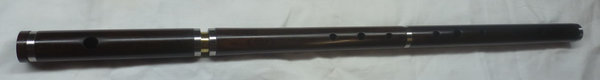 Irish Flute 3pc. Leadwood